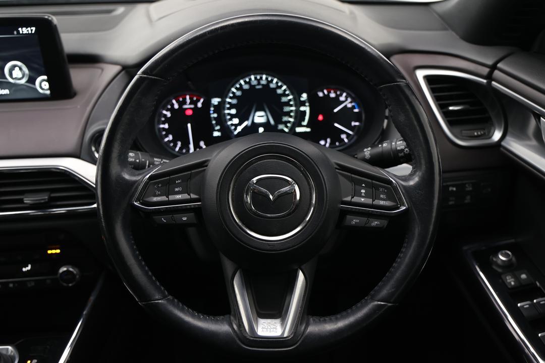 2018 Mazda CX-9 Azami (FWD), Automatic, 59091 km, Steering Wheel Close-up