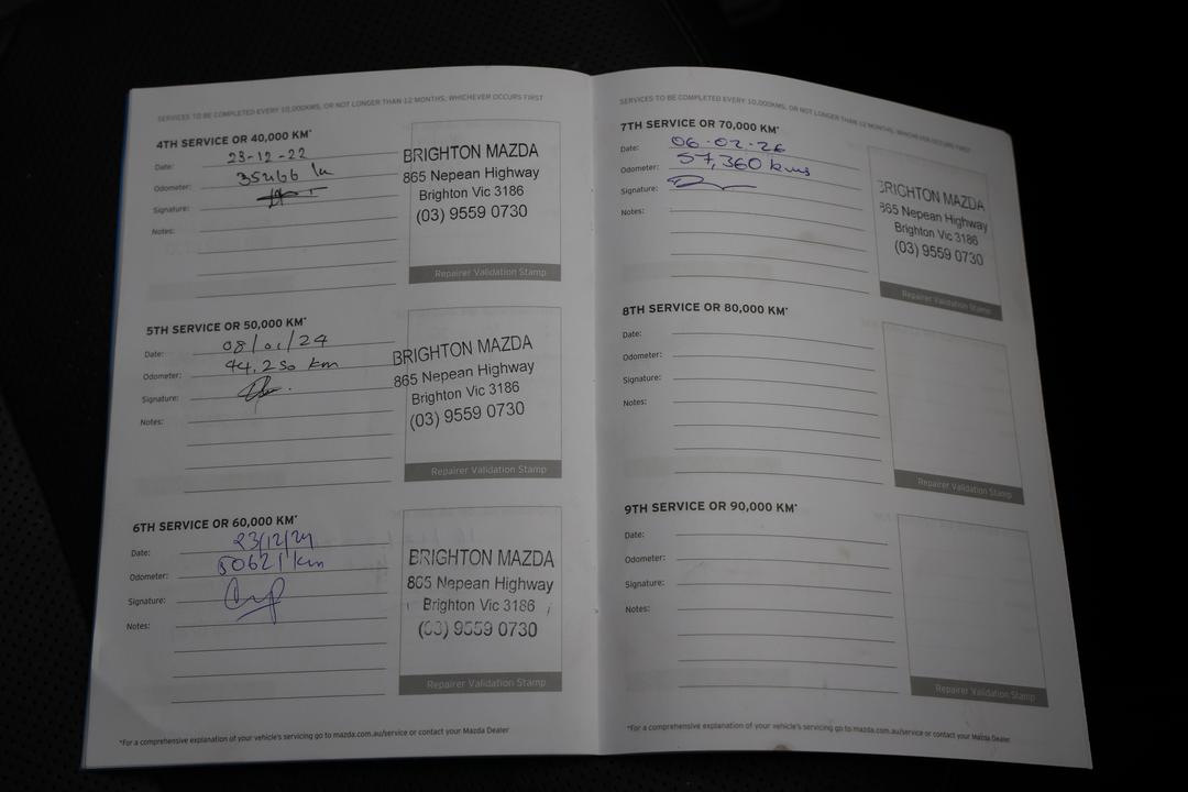 2018 Mazda CX-9 Azami (FWD), Automatic, 59091 km, Service History