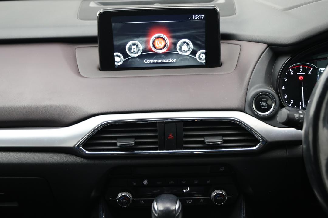 2018 Mazda CX-9 Azami (FWD), Automatic, 59091 km, Center Console