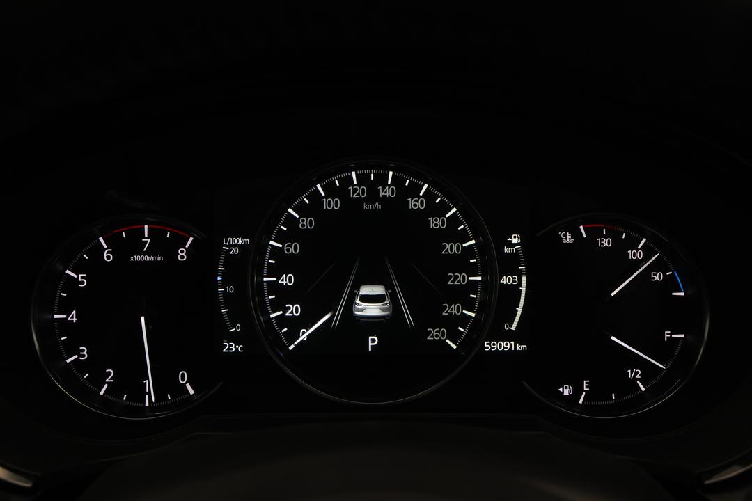 2018 Mazda CX-9 Azami (FWD), Automatic, 59091 km, Odometer View
