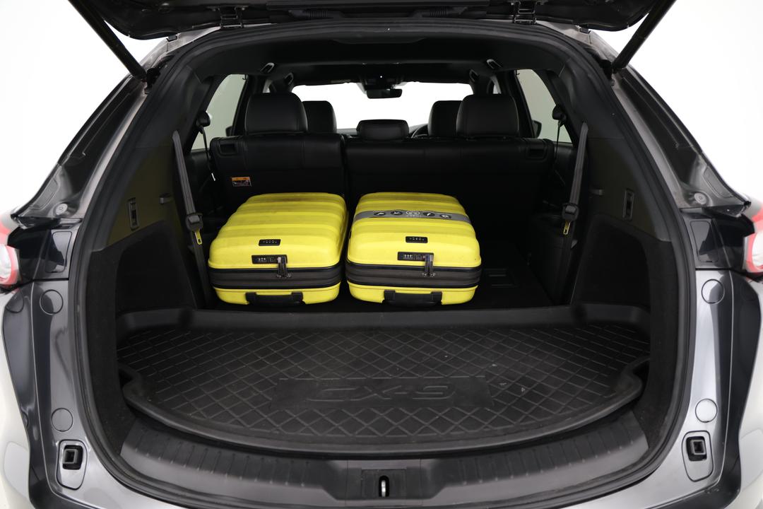 2018 Mazda CX-9 Azami (FWD), Automatic, 59091 km, Boot Inside View with Luggage