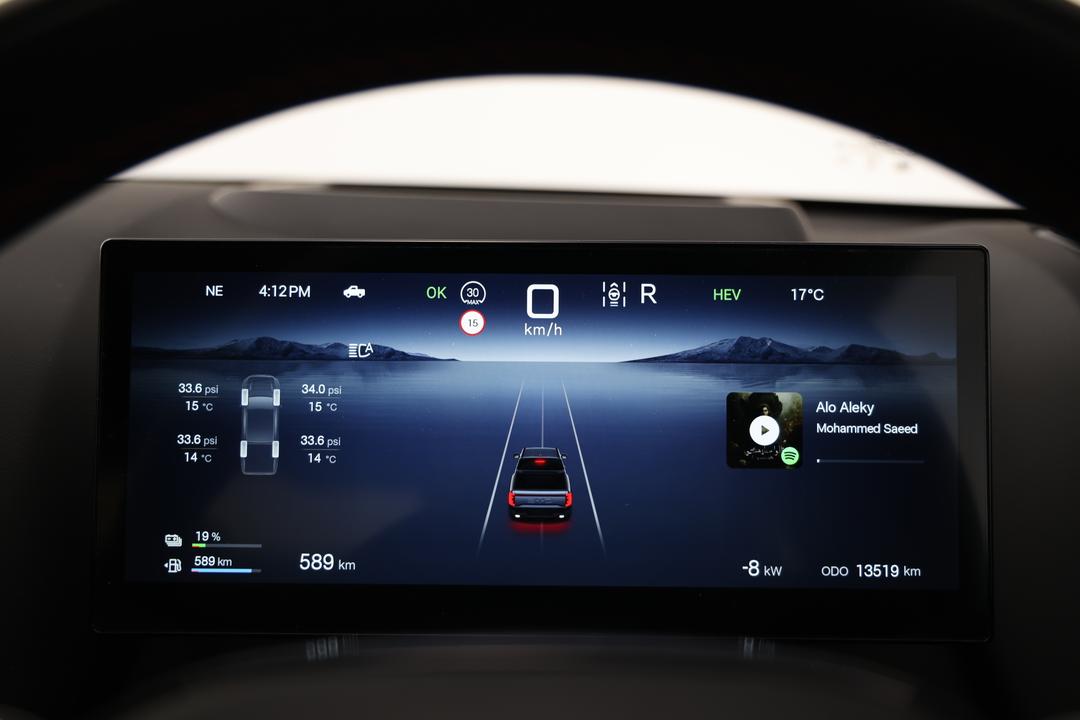 2025 Byd Shark 6 Dual Motor Premium, Automatic, 13519 km, Speaker View