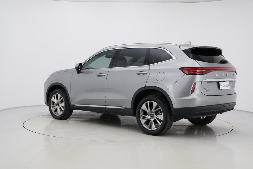 2023 GWM Haval H6 Ultra, Automatic, 22353 km, Left Back Diagonal (45- Degree) View