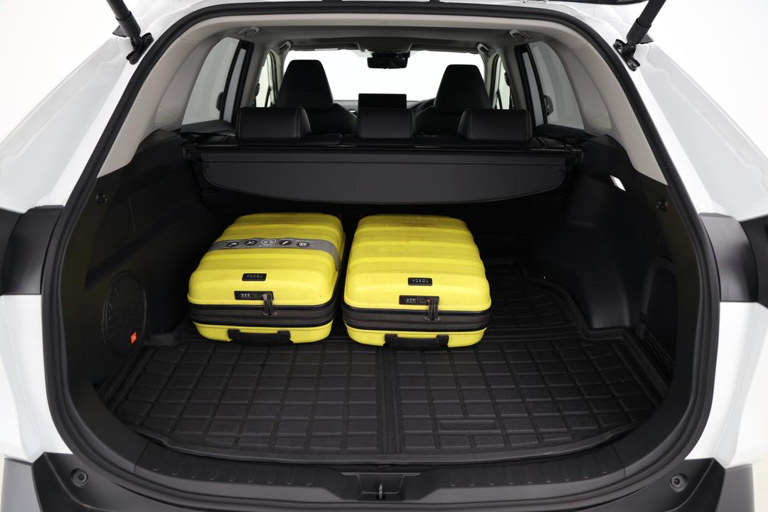 2024 Toyota RAV4 Cruiser (AWD) Hybrid, Automatic, 28354 km, Boot Inside View with Luggage