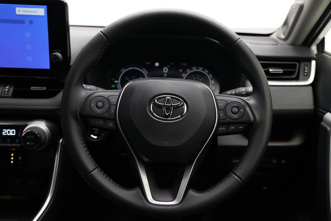 2024 Toyota RAV4 Cruiser (AWD) Hybrid, Automatic, 28354 km, On-Roof Controls/Sunglass holder