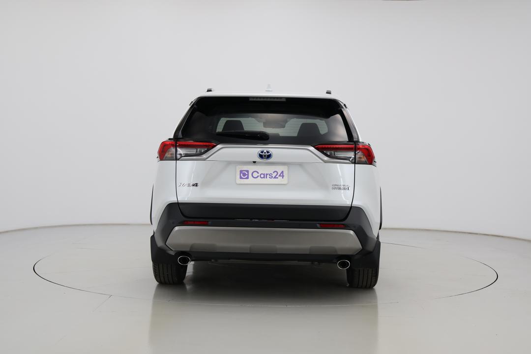 2024 Toyota RAV4 Cruiser (AWD) Hybrid, Automatic, 28354 km, Back/Rear View