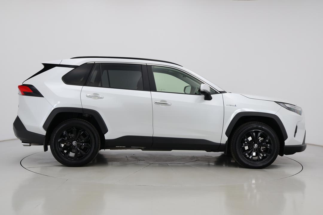 2024 Toyota RAV4 Cruiser (AWD) Hybrid, Automatic, 28354 km, Right Side View