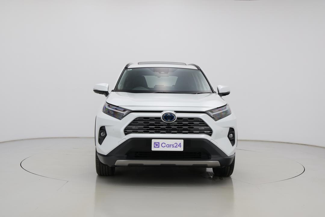 2024 Toyota RAV4 Cruiser (AWD) Hybrid, Automatic, 28354 km, Front View