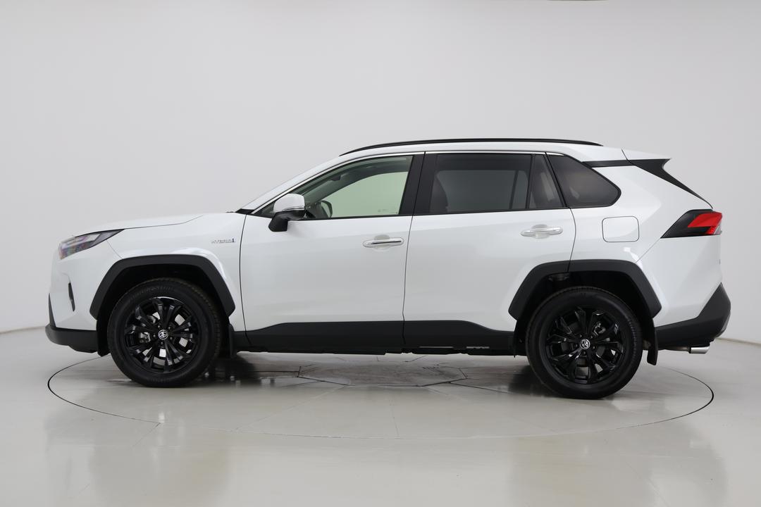 2024 Toyota RAV4 Cruiser (AWD) Hybrid, Automatic, 28354 km, Left Side View