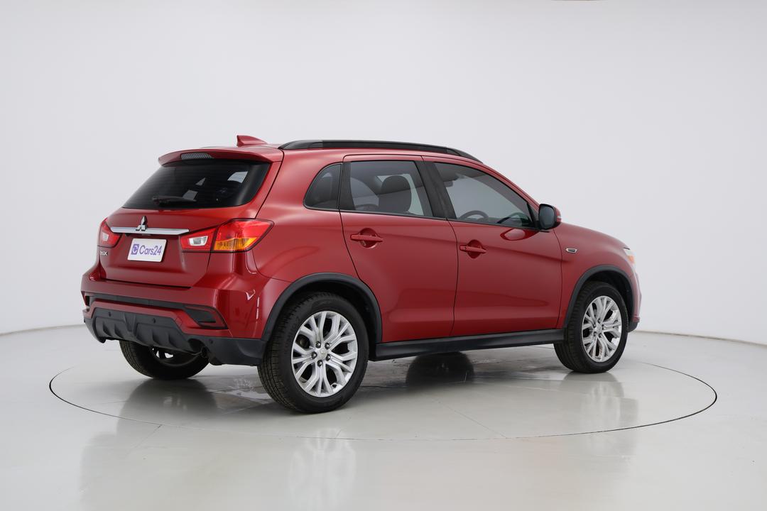 2019 Mitsubishi ASX Es Adas ( 2WD), Automatic, 88171 km, Right Back Diagonal (45- Degree) View