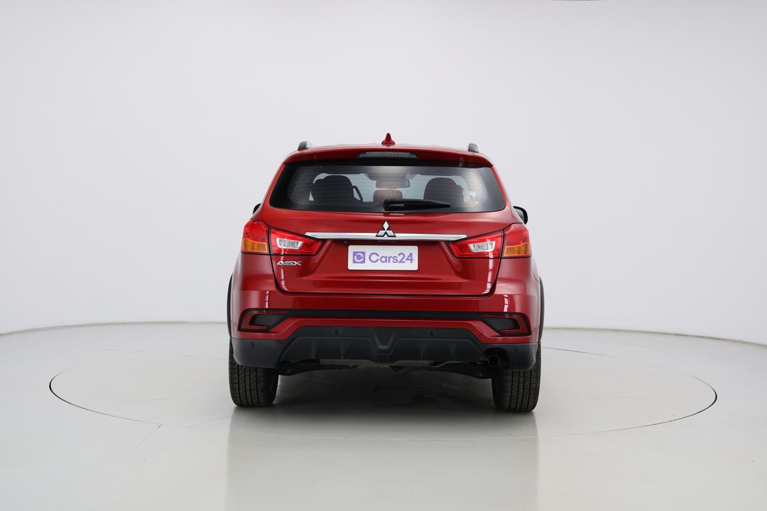 2019 Mitsubishi ASX Es Adas ( 2WD), Automatic, 88171 km, Back/Rear View