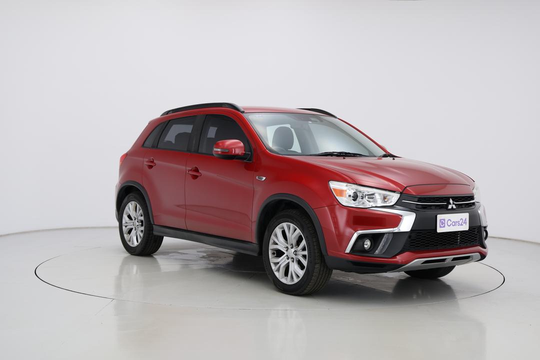 2019 Mitsubishi ASX Es Adas ( 2WD), Automatic, 88171 km, Right Front Diagonal (45- Degree) View