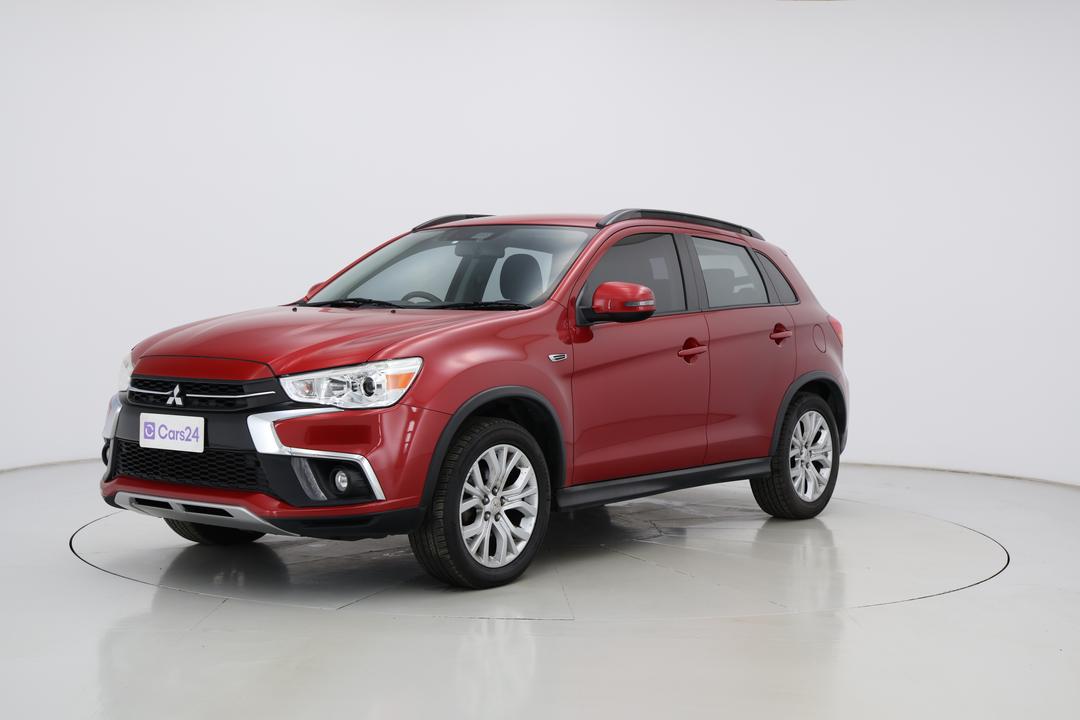 2019 Mitsubishi ASX Es Adas ( 2WD), Automatic, 88171 km, Left Front Diagonal (45- Degree) View