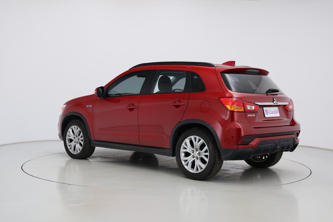2019 Mitsubishi ASX Es Adas ( 2WD), Automatic, 88171 km, Left Back Diagonal (45- Degree) View