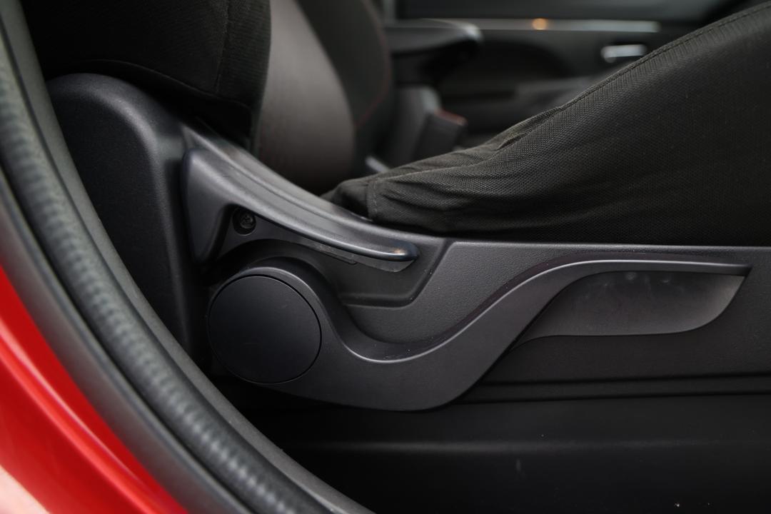 2019 Mitsubishi ASX Es Adas ( 2WD), Automatic, 88171 km, Pedals and Footmat
