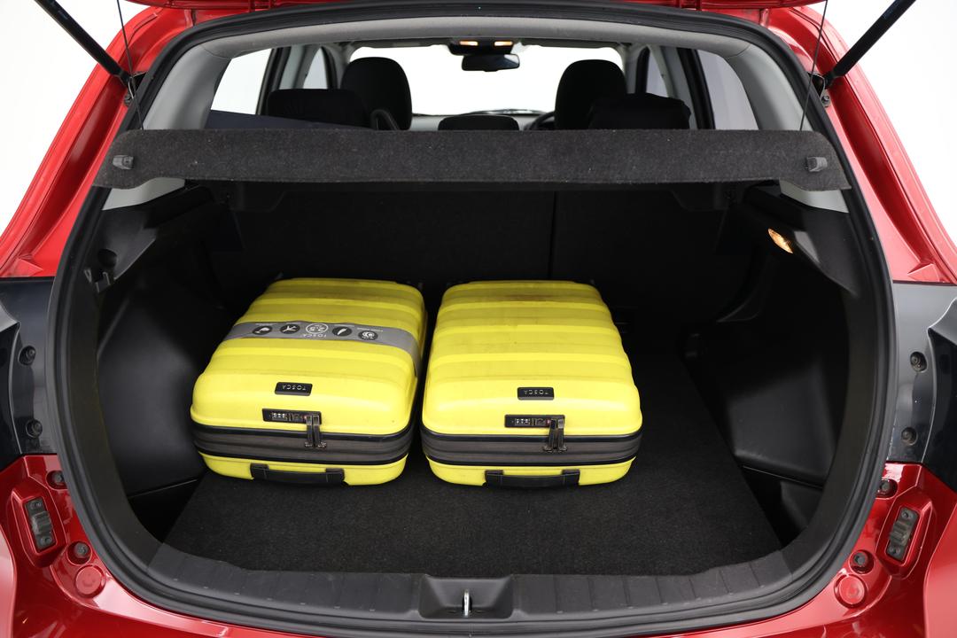 2019 Mitsubishi ASX Es Adas ( 2WD), Automatic, 88171 km, Boot Inside View with Luggage