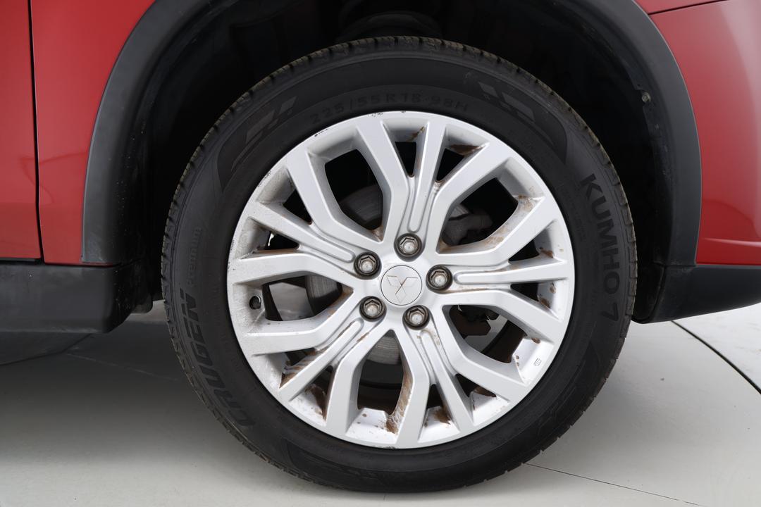 2019 Mitsubishi ASX Es Adas ( 2WD), Automatic, 88171 km, Right Front Wheel