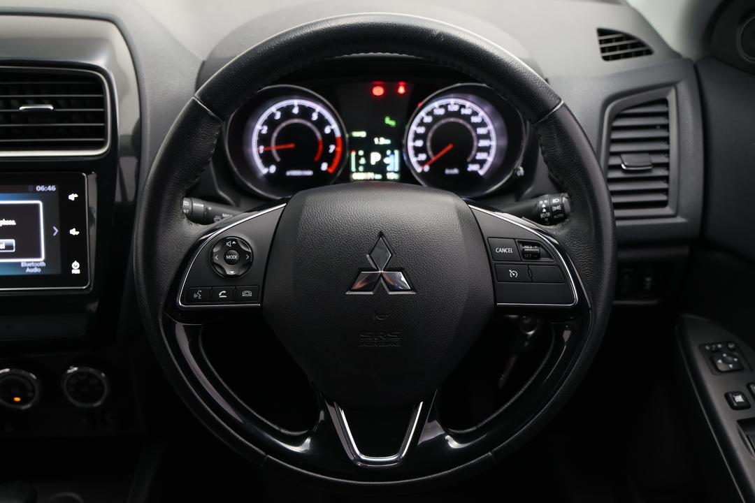2019 Mitsubishi ASX Es Adas ( 2WD), Automatic, 88171 km, Steering Wheel Close-up