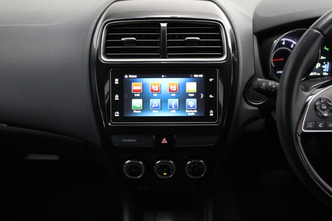2019 Mitsubishi ASX Es Adas ( 2WD), Automatic, 88171 km, Center Console