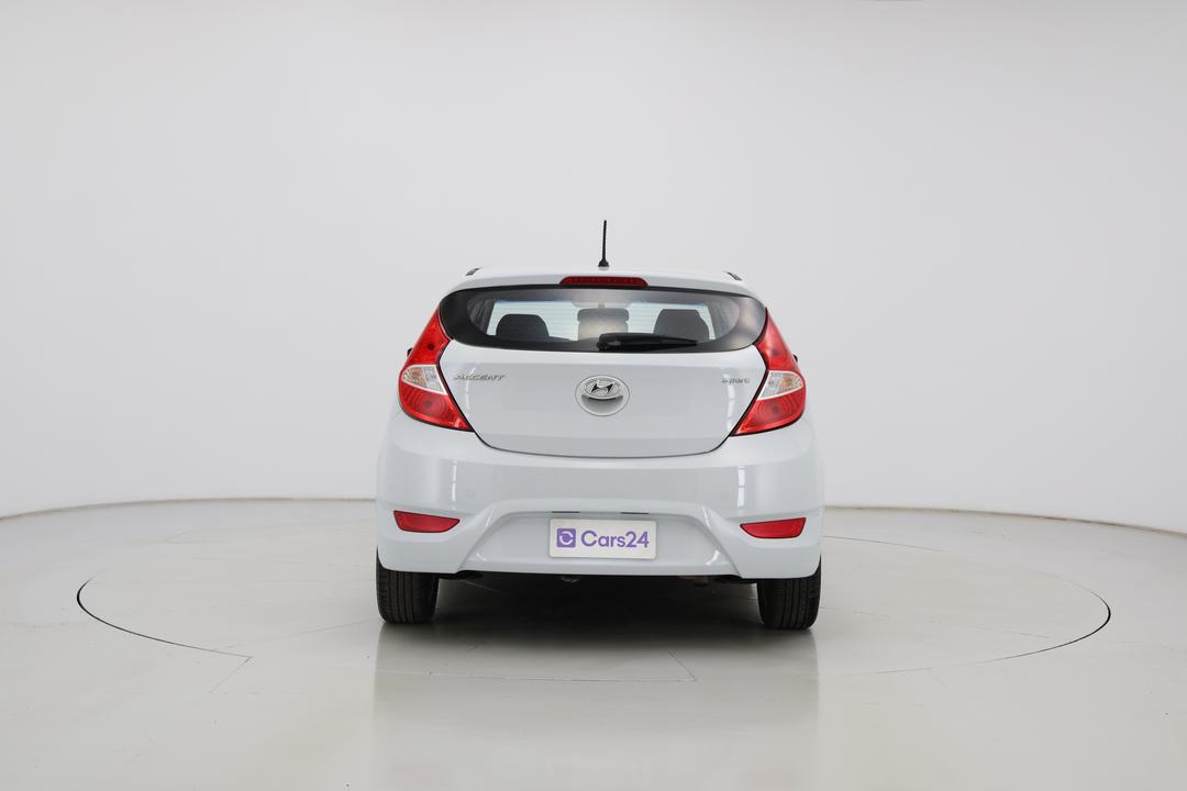 2017 Hyundai Accent Sport, Automatic, 163242 km, Back/Rear View
