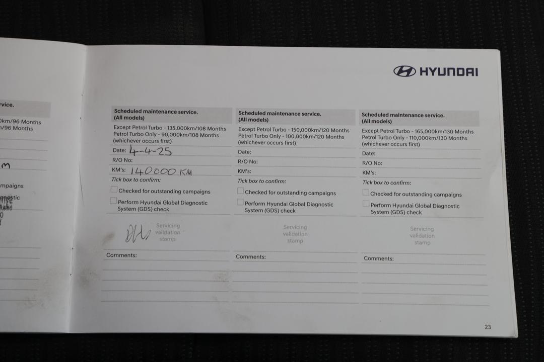 2017 Hyundai Accent Sport, Automatic, 163242 km, Service History