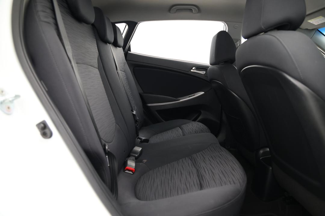 2017 Hyundai Accent Sport, Automatic, 163242 km, Right Side Rear Door Cabin View