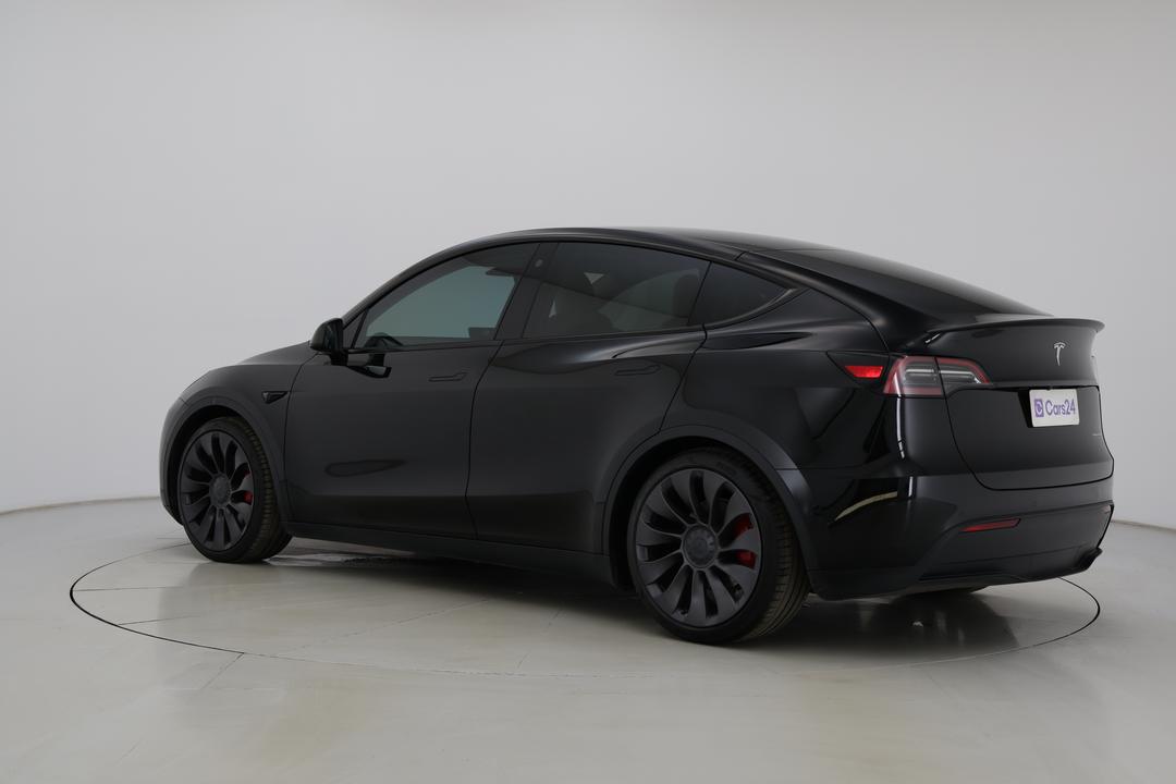 2023 Tesla Model Y Performance, Automatic, 25844 km, Left Back Diagonal (45- Degree) View