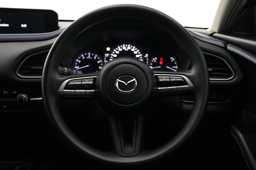 2020 Mazda CX-30 G20 Pure (FWD), Automatic, 41987 km, Steering Wheel Close-up