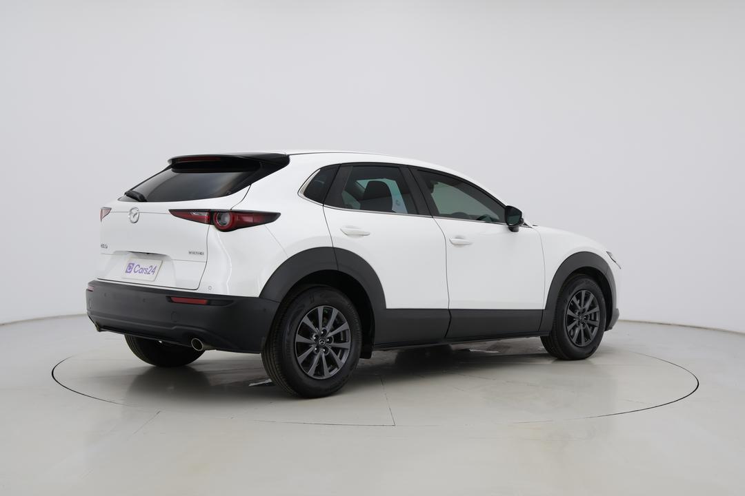 2020 Mazda CX-30 G20 Pure (FWD), Automatic, 41987 km, Right Back Diagonal (45- Degree) View
