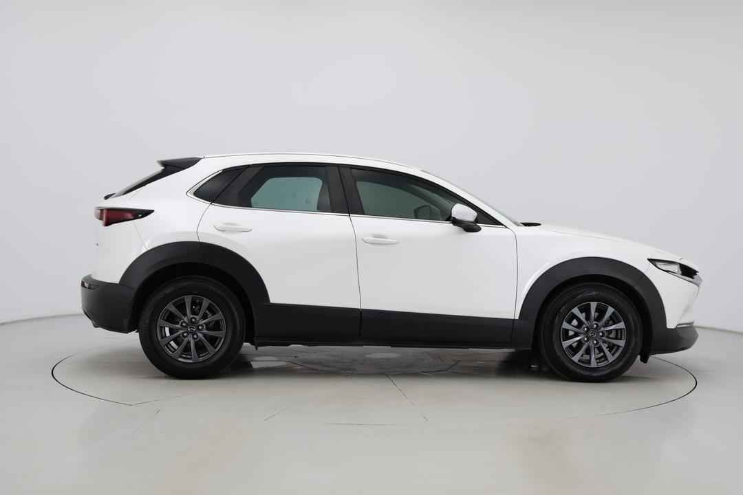 2020 Mazda CX-30 G20 Pure (FWD), Automatic, 41987 km, Right Side View