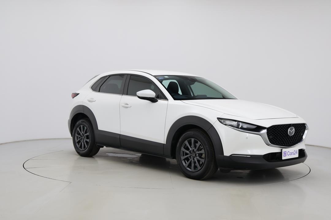 2020 Mazda CX-30 G20 Pure (FWD), Automatic, 41987 km, Right Front Diagonal (45- Degree) View