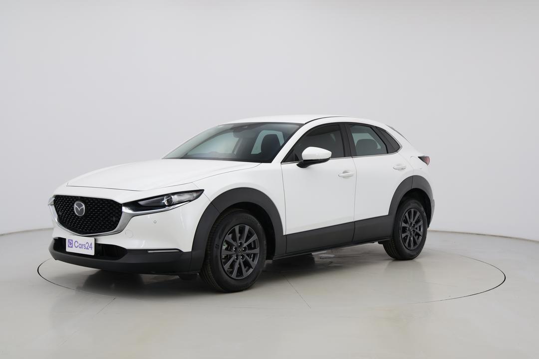 2020 Mazda CX-30 G20 Pure (FWD), Automatic, 41987 km, Left Front Diagonal (45- Degree) View
