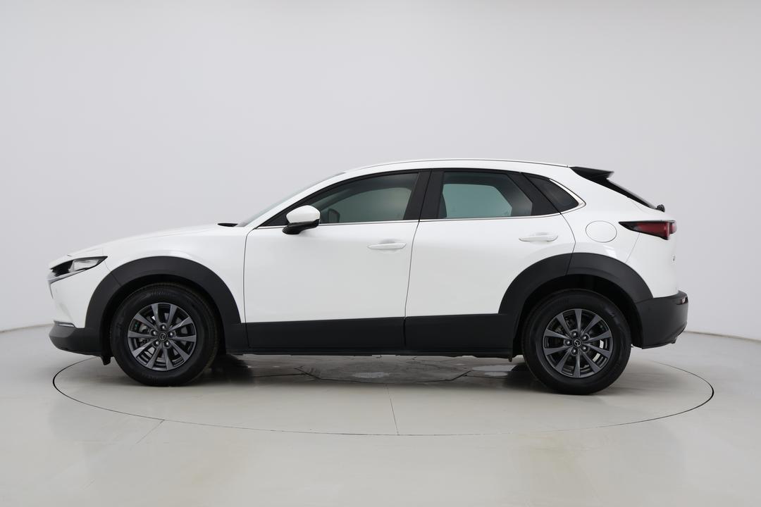 2020 Mazda CX-30 G20 Pure (FWD), Automatic, 41987 km, Left Side View