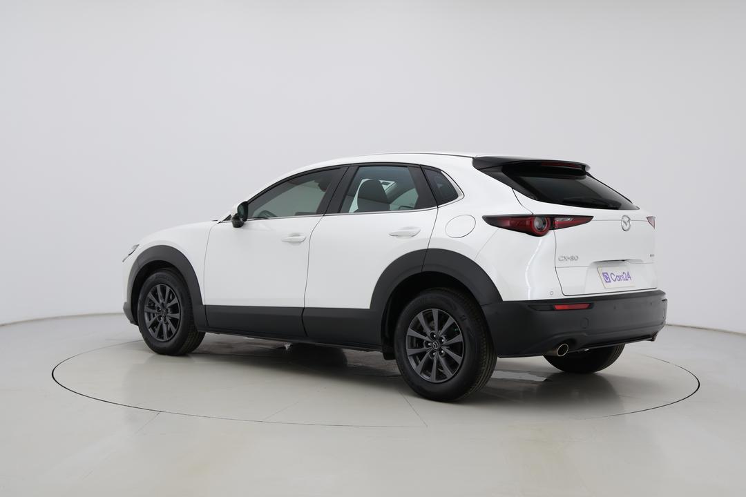 2020 Mazda CX-30 G20 Pure (FWD), Automatic, 41987 km, Left Back Diagonal (45- Degree) View