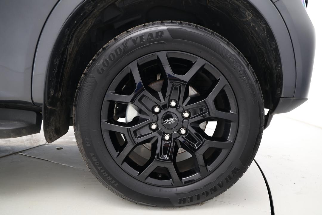 2024 Ford Everest Sport (4WD), Automatic, 23806 km, Right Front Wheel