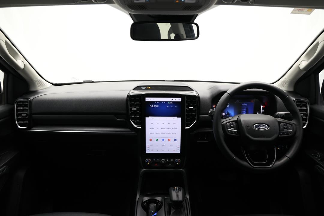 2024 Ford Everest Sport (4WD), Automatic, 23806 km, Dashboard View