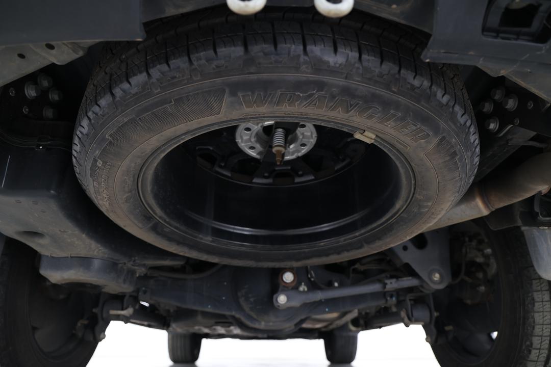 2024 Ford Everest Sport (4WD), Automatic, 23806 km, Spare Wheel