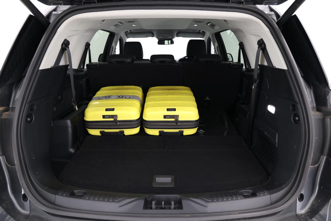2024 Ford Everest Sport (4WD), Automatic, 23806 km, Boot Inside View with Luggage
