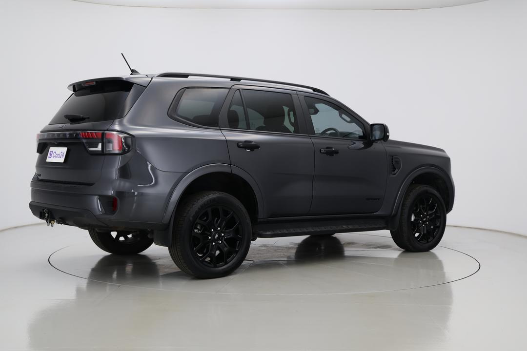 2024 Ford Everest Sport (4WD), Automatic, 23806 km, Right Back Diagonal (45- Degree) View
