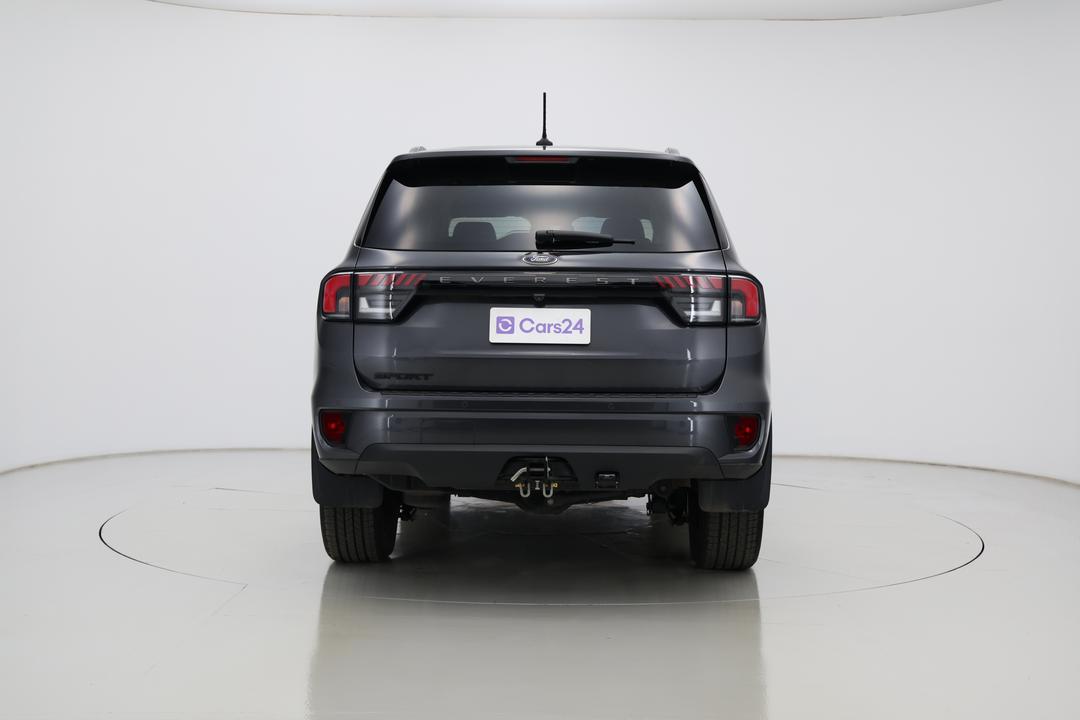 2024 Ford Everest Sport (4WD), Automatic, 23806 km, Back/Rear View