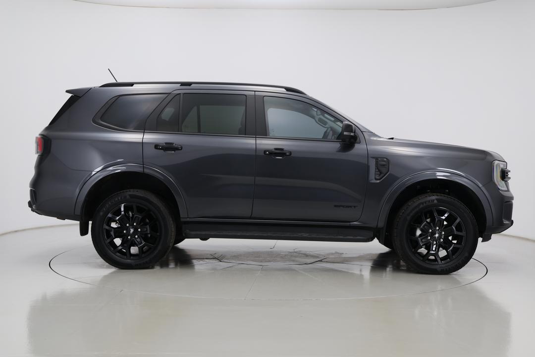 2024 Ford Everest Sport (4WD), Automatic, 23806 km, Right Side View