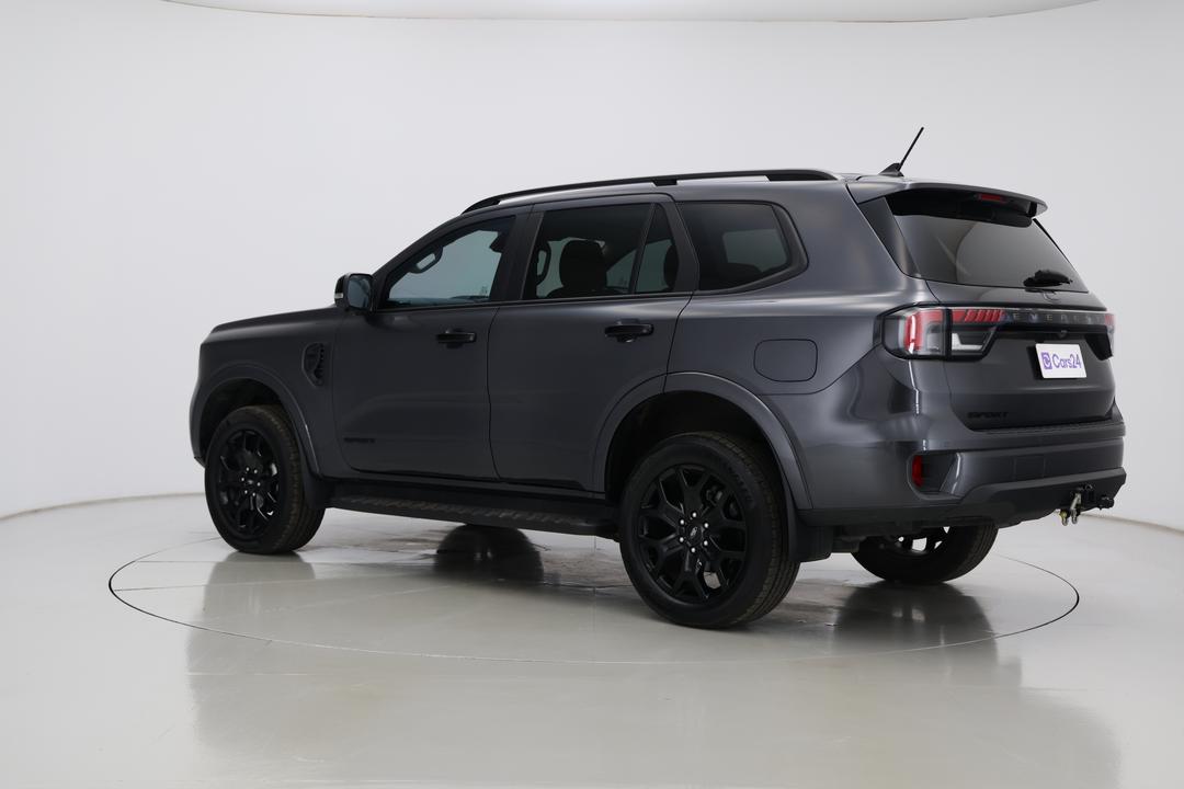 2024 Ford Everest Sport (4WD), Automatic, 23806 km, Left Back Diagonal (45- Degree) View