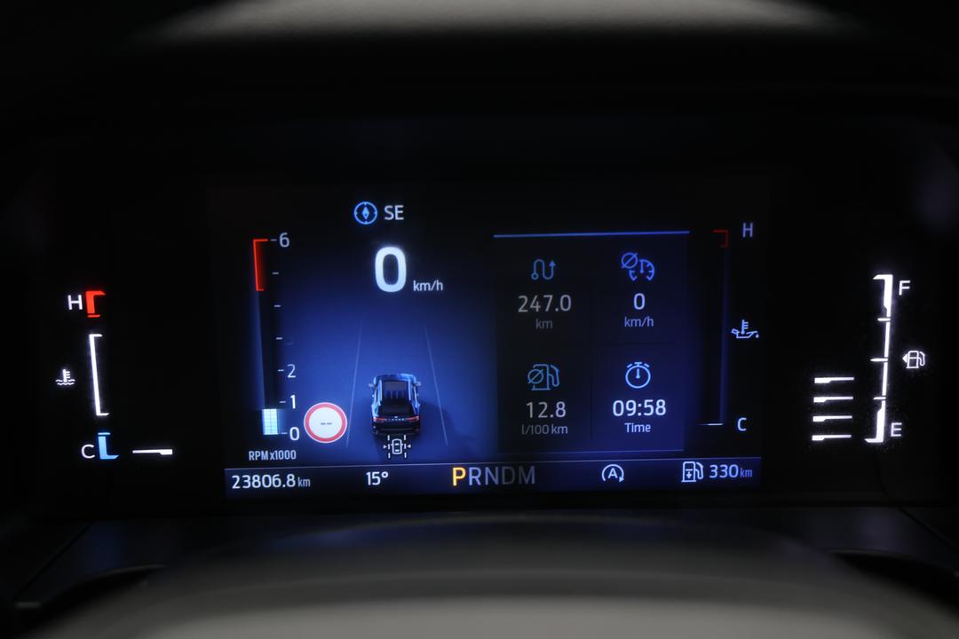 2024 Ford Everest Sport (4WD), Automatic, 23806 km, Odometer View