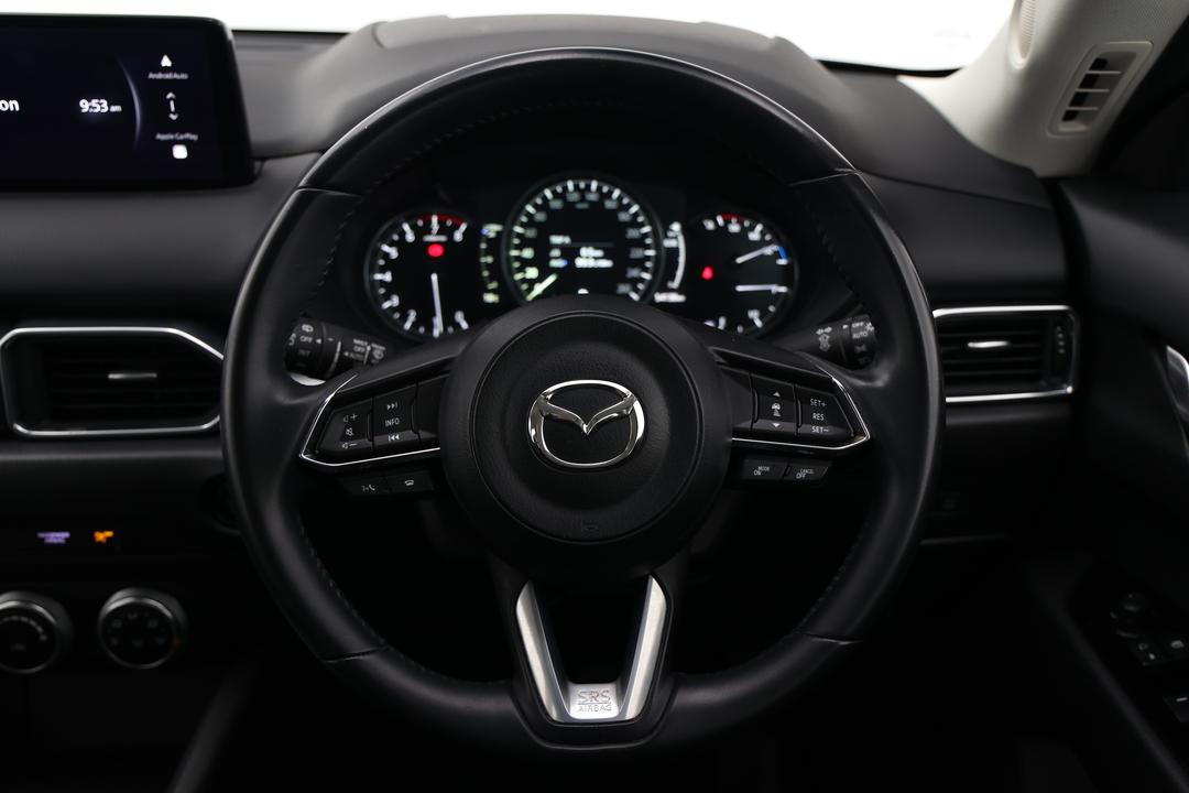2023 Mazda CX-5 G20 Maxx (FWD), Automatic, 54138 km, Steering Wheel Close-up