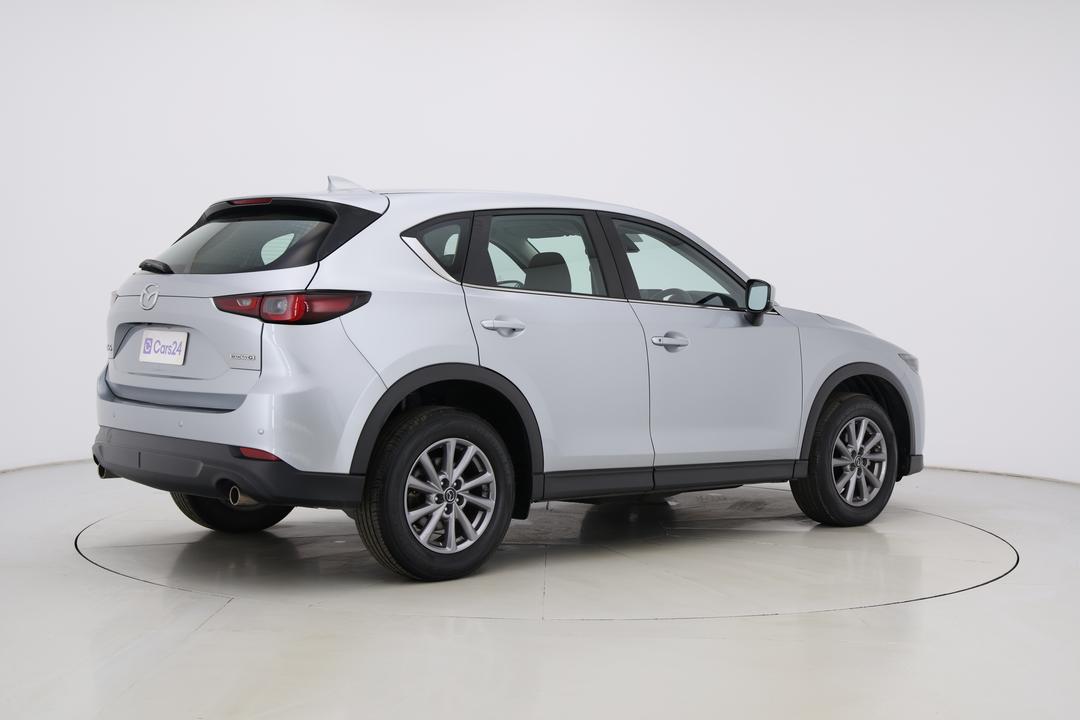 2023 Mazda CX-5 G20 Maxx (FWD), Automatic, 54138 km, Right Back Diagonal (45- Degree) View