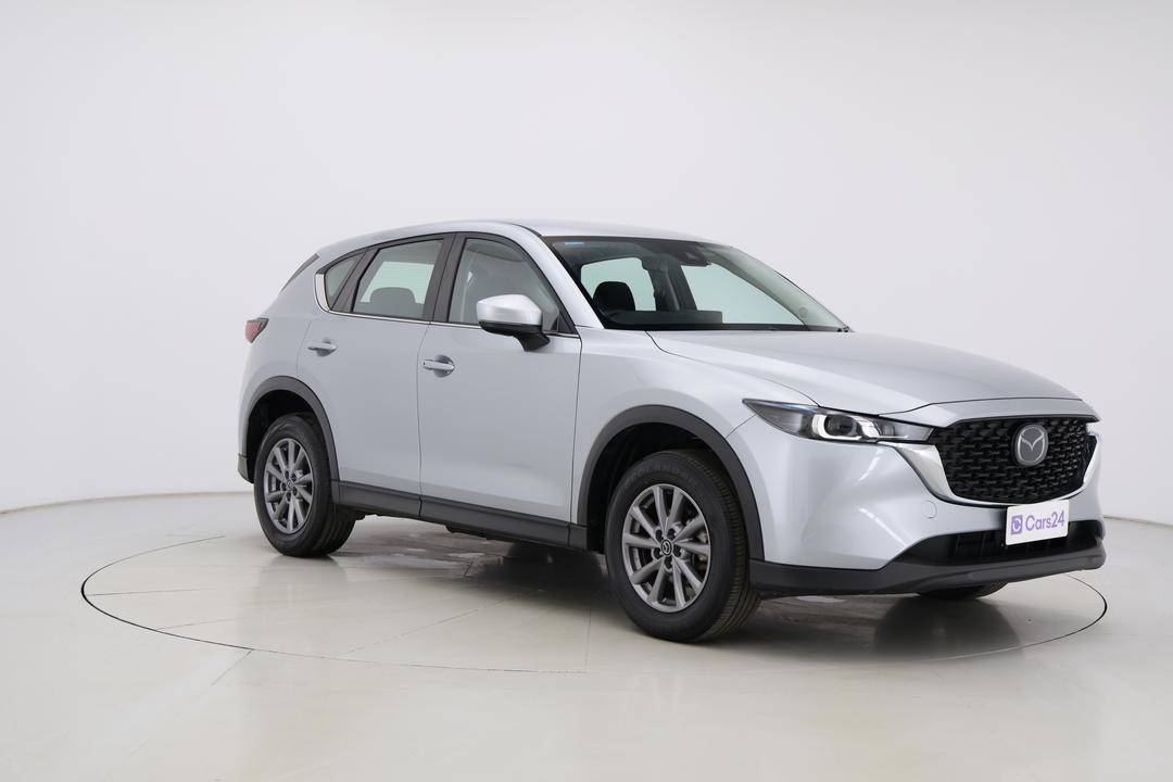 2023 Mazda CX-5 G20 Maxx (FWD), Automatic, 54138 km, Right Front Diagonal (45- Degree) View