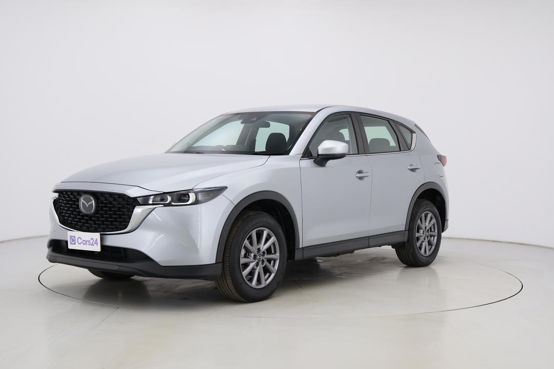 2023 Mazda CX-5 G20 Maxx (FWD), Automatic, 54138 km, Left Front Diagonal (45- Degree) View