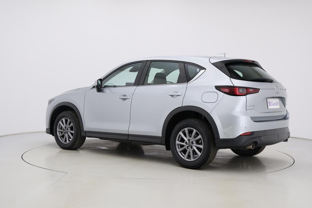 2023 Mazda CX-5 G20 Maxx (FWD), Automatic, 54138 km, Left Back Diagonal (45- Degree) View