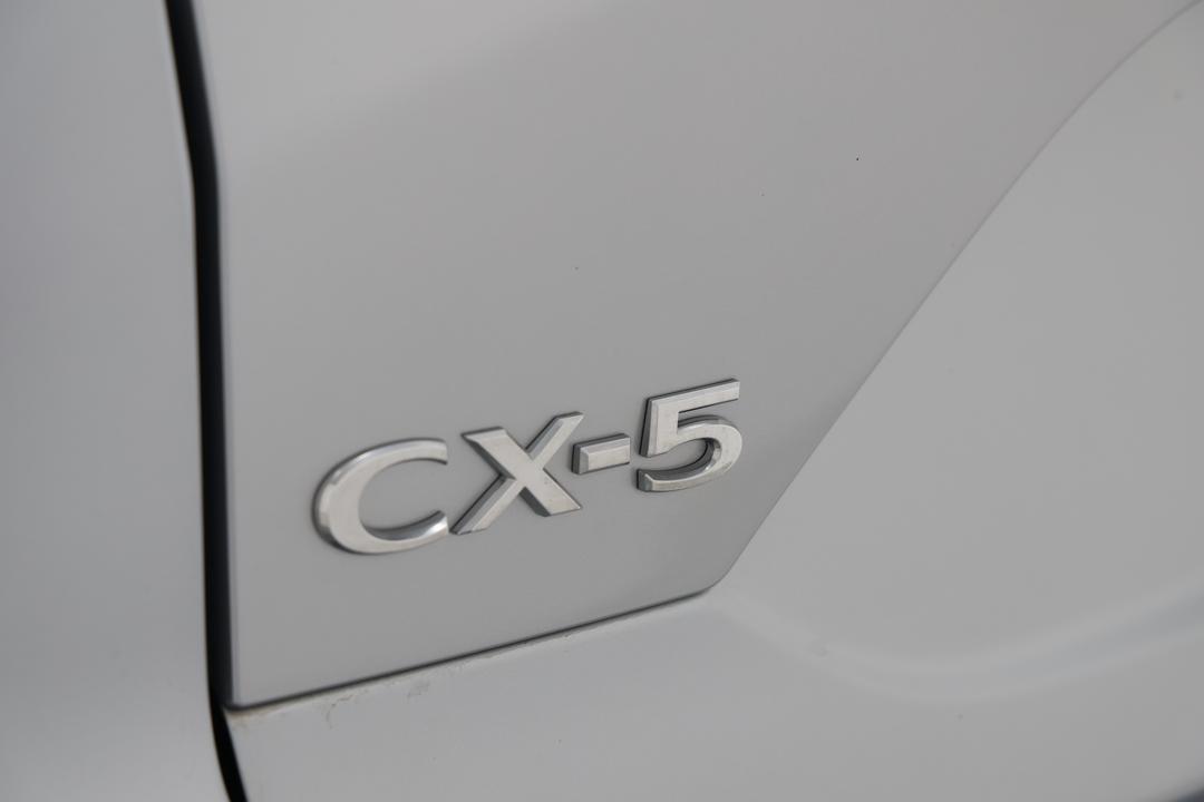 2023 Mazda CX-5 G20 Maxx (FWD), Automatic, 54138 km, Badge (Boot Left Side)