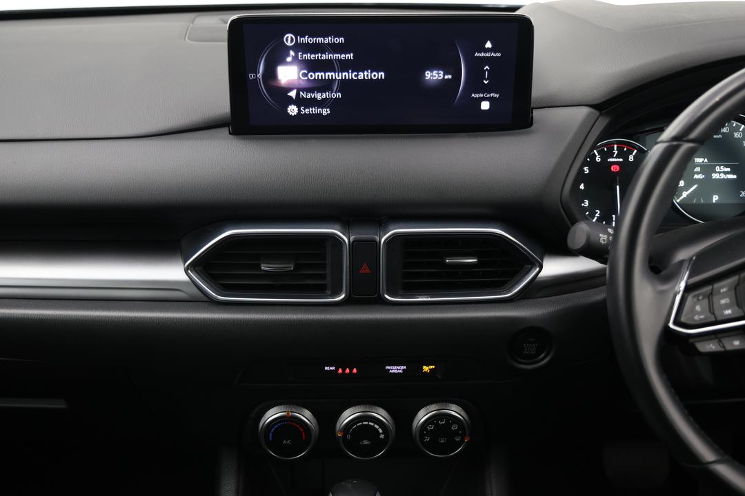 2023 Mazda CX-5 G20 Maxx (FWD), Automatic, 54138 km, Center Console